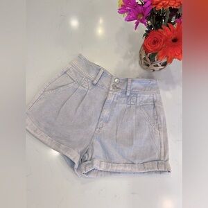 Denim mom shorts by En Merci NWT Sz Medium